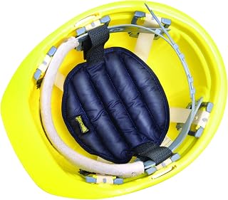 OccuNomix Miracool PVA Neck Hard Hat Shade & PVA Hard Hat Pad with Shade