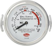 Cooper Atkins 3210-08-1-E Grill Surface Thermometer Nsf