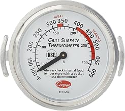 Cooper Atkins 3210-08-1-E Grill Surface Thermometer Nsf