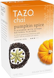 TAZO Chai Pumpkin Spice Tea 20 ct (pack of 1)