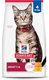 Hill's Science Diet Adult 1-6 Dry Cat Food