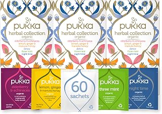 Pukka Herbal Tea