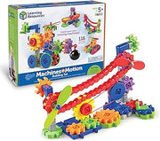 Learning Resources Gears! Gears! Gears! Machines in Motion - Toddler STEM, Building Toys for Kids, Hands-On Construction & Engineering Set, Critical Thinking, Fine Motor Skills