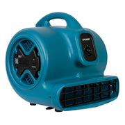 XPOWER 15.67"L x 15.9"W x 16.33"H / Pro X-600A / Blue Floor Fans