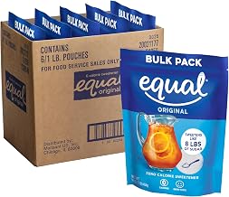 0 Calorie Sweetener by Equal – 16 Ounce (Pack of 6), Pack of 6, Model 612500