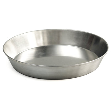 Deep Dish Pizza Pan 12-inch by Royal Industries – 12 Inch, 12 inches, Steel, Silver, Model ROY TP 12