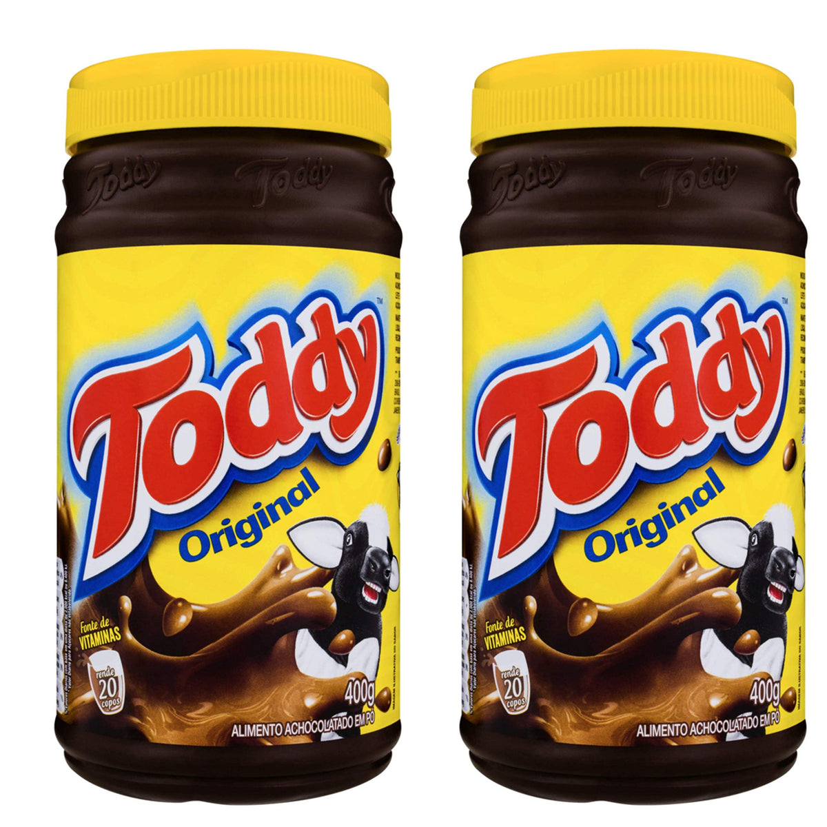 Original 400g (Achocolatado) (2) by Toddy – 14.11 Ounce (Pack of 2)