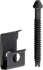 Elkay LK363 Metal 14 Extra Long Screws and Clips , Black