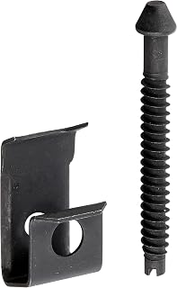 Elkay LK363 Metal 14 Extra Long Screws and Clips , Black