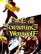 Face of the Screaming Werewolf