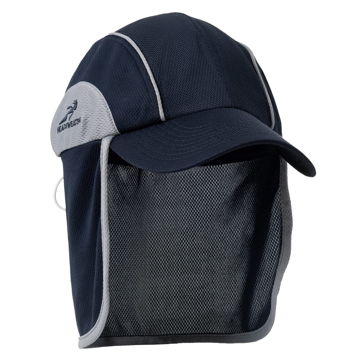 Womens Protech Cap by Headsweats – One Size, Polyester, Grey, Model 7708