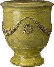 Emissary - Anduze Planters Large, French Yellow 27x31 H