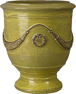 Emissary - Anduze Planters Large, French Yellow 27x31 H