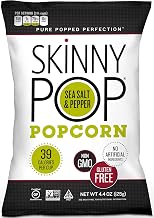 SkinnyPop Sea Salt Pepper (Case of 12)