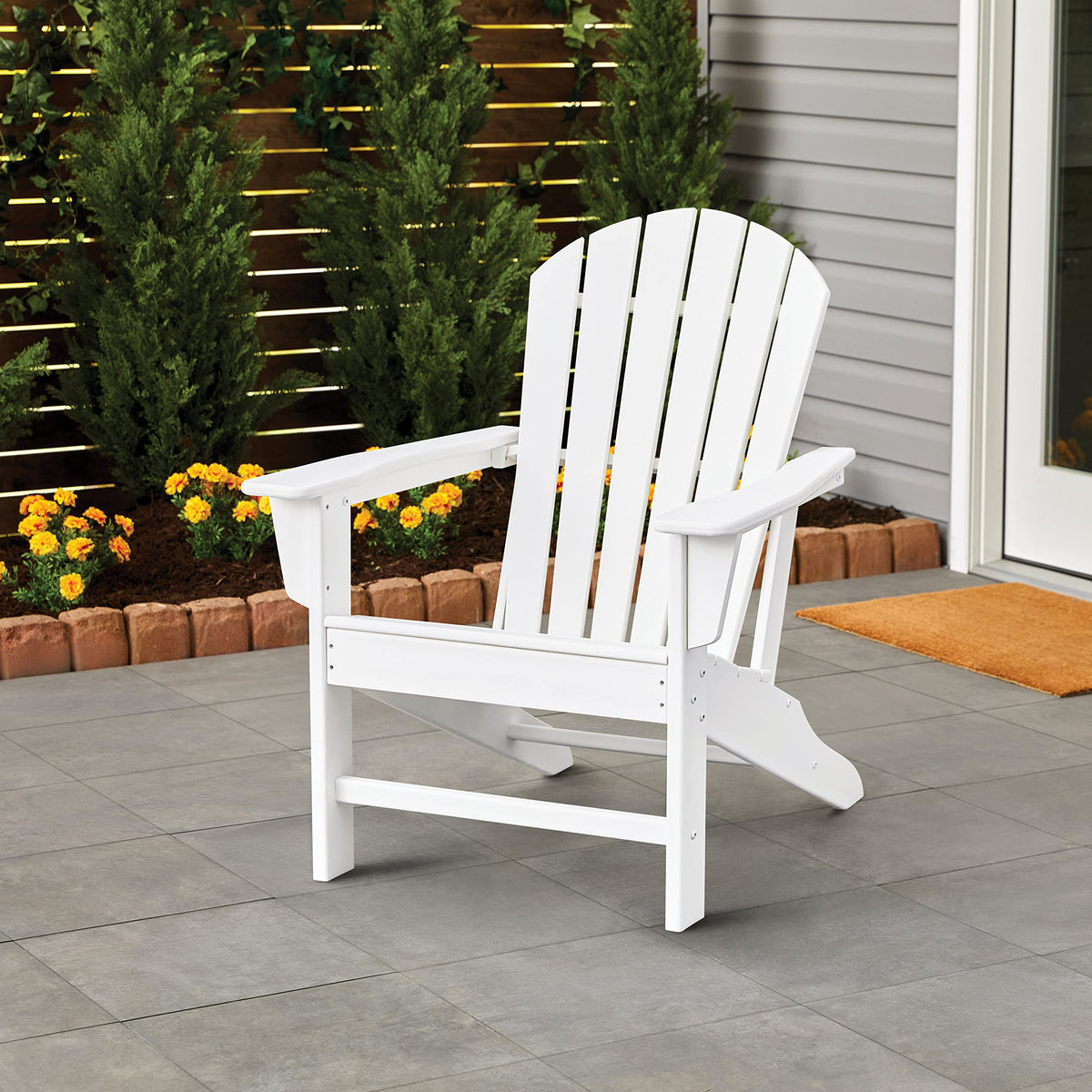 Rust-Oleum Flat White / Half Paint (Pack of 1) / Brush on Paint Interior & Exterior House Paint