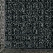 WaterHog Commercial-Grade Entrance Mat, Indoor/Outdoor Floor Mat 8' Length x 3' Width, Charcoal by M+A Matting