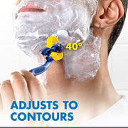 Gillette 8 Count (Pack of 2) / Sensor3 Comfort (8ct) / Blue Disposable Razors