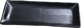 Yanco BP-2209 Black pearl-1 Rectangle Plate