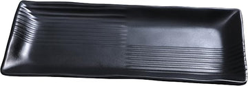 Yanco BP-2209 Black pearl-1 Rectangle Plate