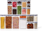 OXO Good Grips POP Airtight Food Storage Containers with Lids, 20-Piece Set