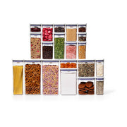 OXO 20-Piece Set / White / 20 Piece Set Kitchen Storage & Organization Accessories
