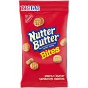 Bites Peanut Butter Sandwich Cookies Big Bag by Nutter Butter – 3 Ounce (Pack of 1), Model 44000003067