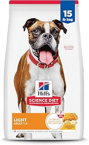 Hill's Science Diet Adult 1-6 Light Dry Dog Food