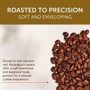 illy Nicaragua Single Origin Bold Roast / 8.8 Ounce (Pack of 6) / Whole Bean Coffee