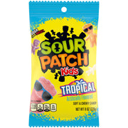Sour Patch Kids 8 Ounce (Pack of 2) / Multicolor / kid-shaped Sour Candy