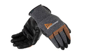 ActivArmr Multipurpose Gloves by Ansell – Large (Pack of 1), Nylon/Spandex, Black/Grey/Orange, Model 111808
