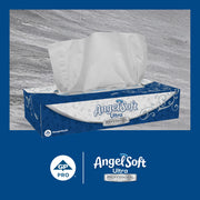 Angel Soft Ultra Professional Series Premium 2-Ply Facial Tissue () by Georgia-Pacific – 1 Count (Pack of 30), Paper, White, Pack of 30, Model 49590