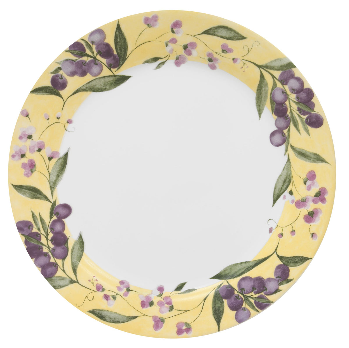 Lifestyles 10-1/4-inch Dinner Plate by Corelle – Large, Floral Grape, Model 1065059