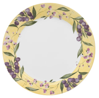 Lifestyles 10-1/4-inch Dinner Plate by Corelle – Large, Floral Grape, Model 1065059