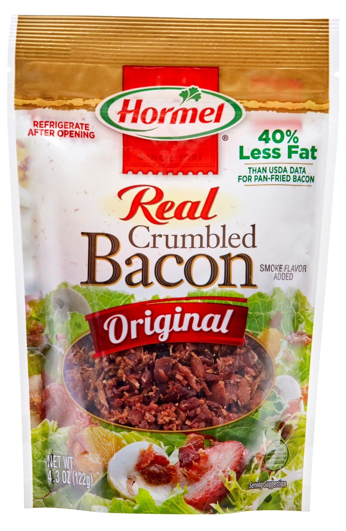 Hormel Original / 4.3 Ounce (Pack of 12) / 12 Bacon Bits