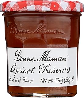 Bonne Maman Preserve, Apricot, 13-Ounce | 13 Ounces