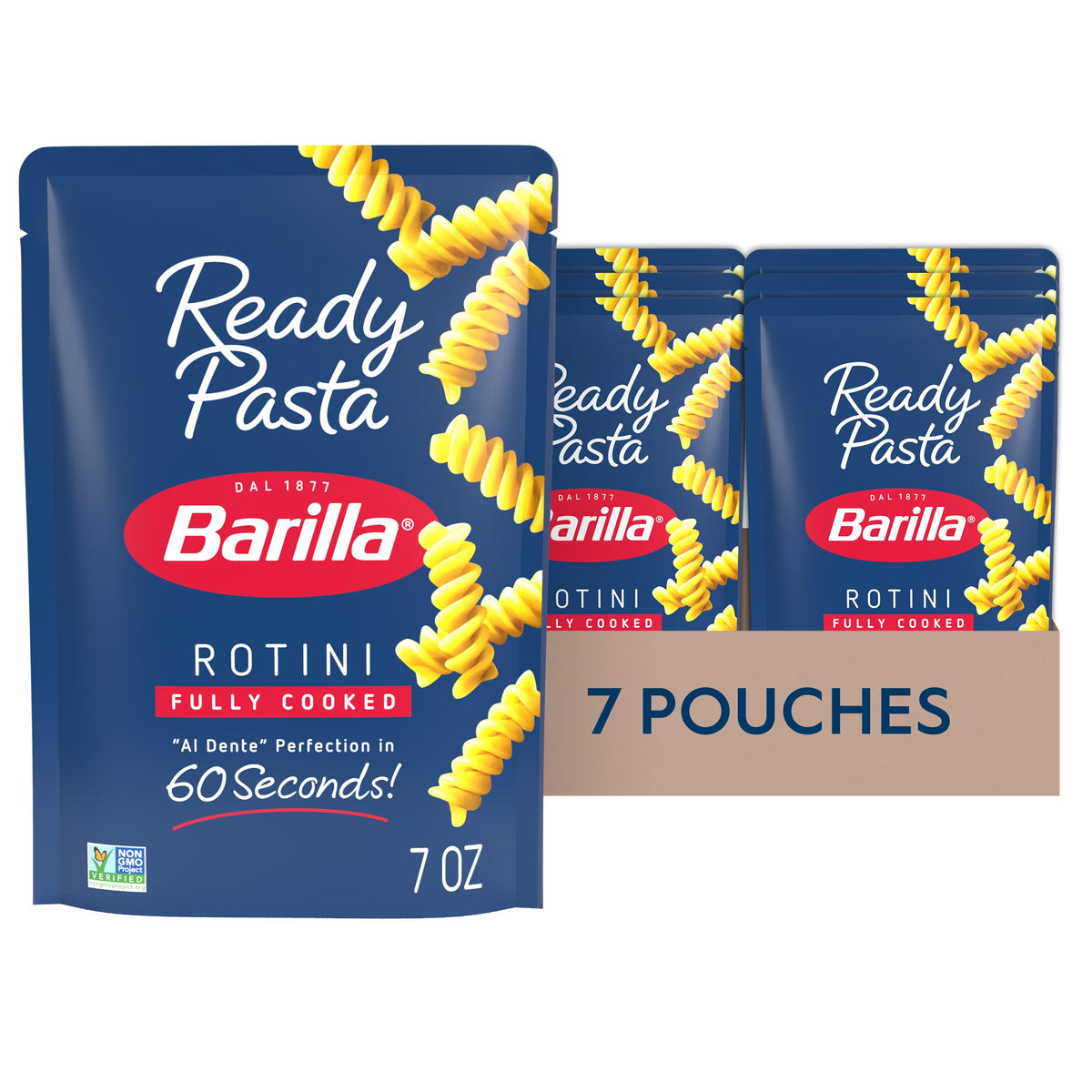 Barilla Rotini / 7 Ounce (Pack of 7) / 1 Rotini