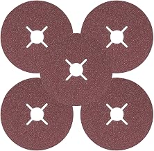 Walter Surface Technologies Walter 15C502V 5x7/8 Coolcut Vendible General Purpose Sanding Discs 24 Grit, 5 pack
