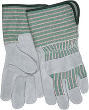 MCR Safety 1360 Gunn Gloves, Large, 1-Pair, Gray