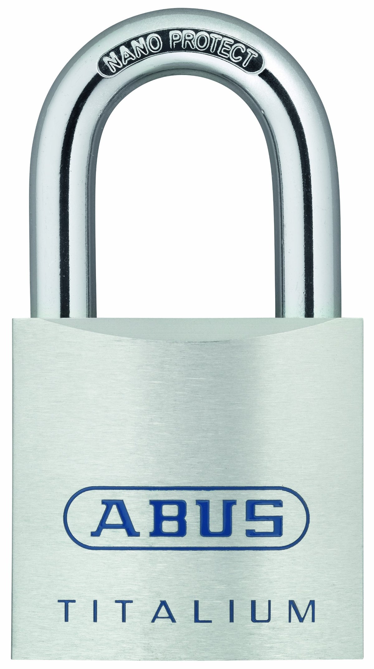 80TI/50 KD Titalium Aluminum Alloy Padlock Keyed Different by ABUS – 135x190cm, Hardened Steel, Black, Model 80 TI/50