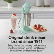 Hamilton Beach Mint / Extra-Large 28 oz. / 1 Commercial Drink Mixers