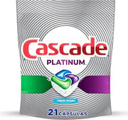 Cascade Platinum Fresh, 11.7 Ounce (Pack of 21)