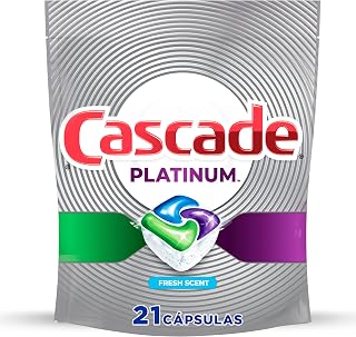 Cascade Platinum Fresh, 11.7 Ounce (Pack of 21)