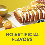 Meyer Lemon Pound Cake and Glaze Mix by Krusteaz – 16.5 Ounce (Pack of 12), Pancake, Pack of 12, Model SUVELAM