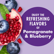 Energy Black Cherry and Pomegranate Blueberry Energy Drinks by V8 – Pack of 24 (8 Fl Oz), Variety Pack, Black Cherry & Pomegranate Blueberry, Model 200000027238