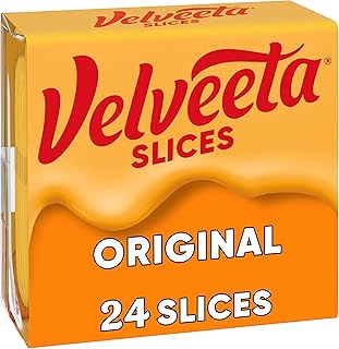 Velveeta Slices, 24 ct Pack, Original