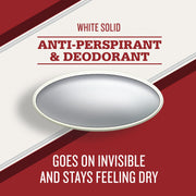 Old Spice 3 Ounce (Pack of 3) / White / 1 Deodorant