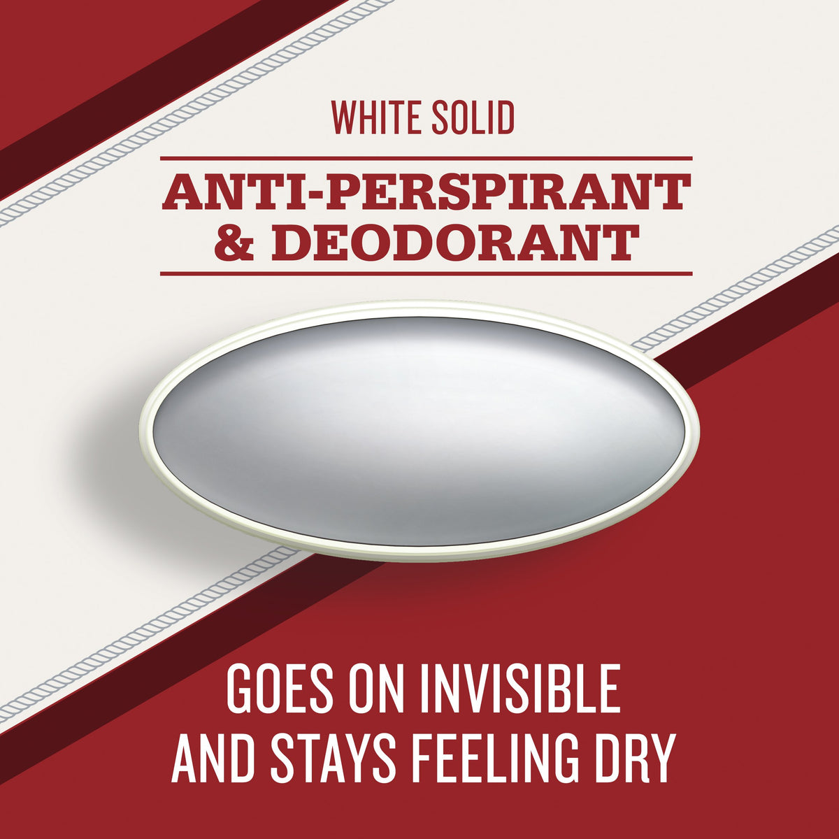 Old Spice 3 Ounce (Pack of 3) / White / 1 Deodorant