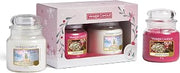 Yankee Candle Gift Set | 2 Medium Jar Scented Candles | Snow Globe Wonderland Collection
