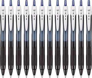 Uni-Ball JetStream SXN-150E Rollerball Pen Blue 1.0mm Box of 12