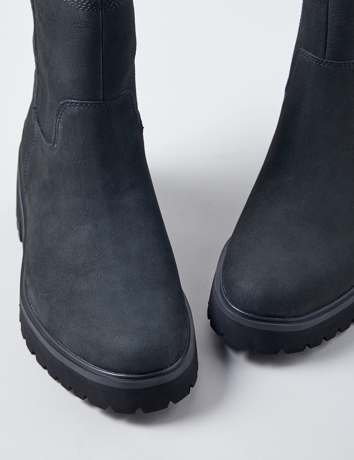 Carnaby Cool Boot Size by Timberland – 9, Leather, Jet Black